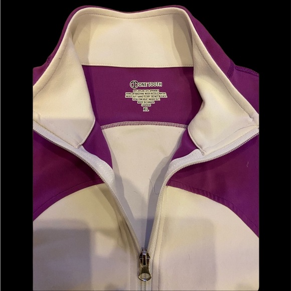 Ladies Nw/oT  XL Athletic style Jacket by One Tooth - Picture 3 of 6